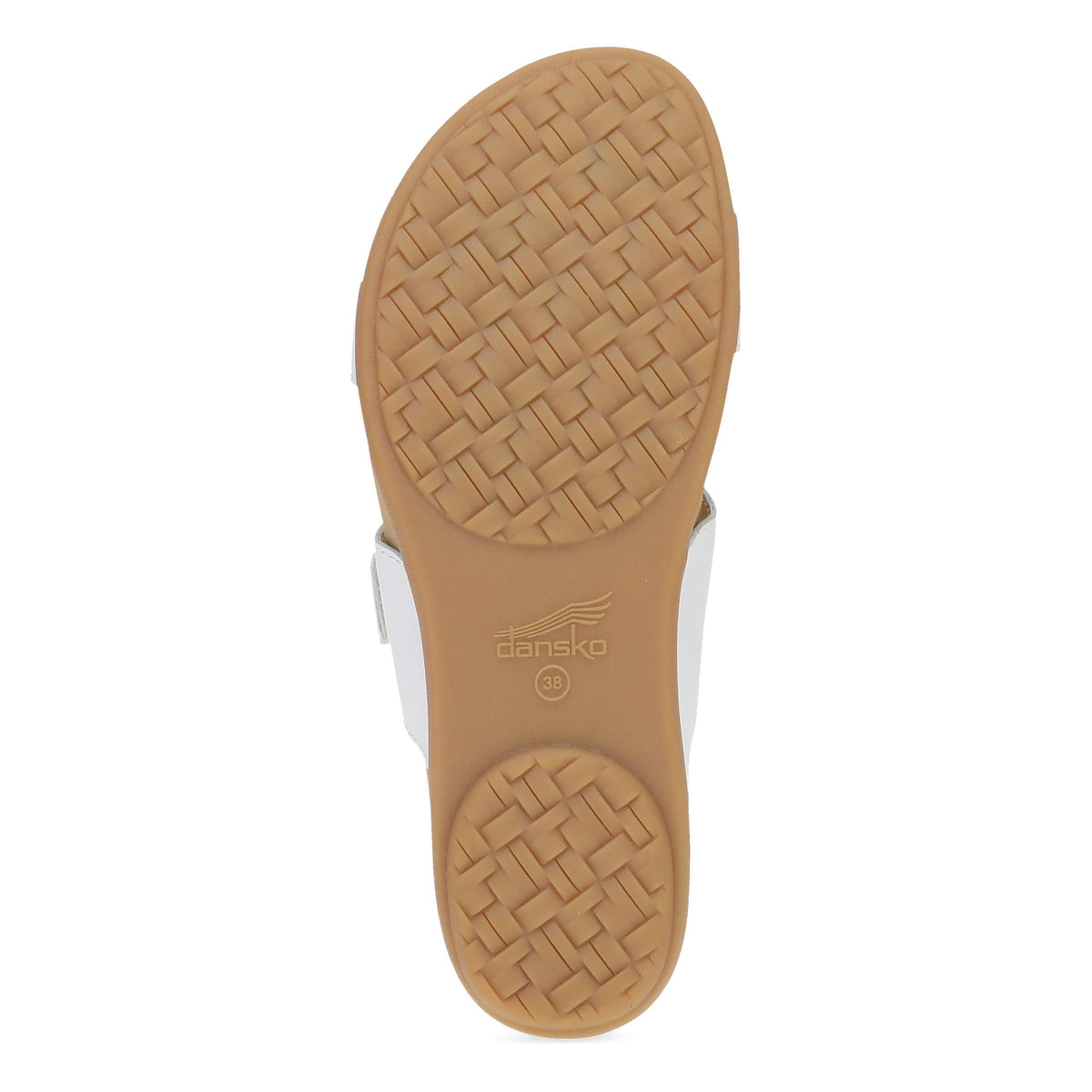 Justine White Full Grain | Dansko Signature