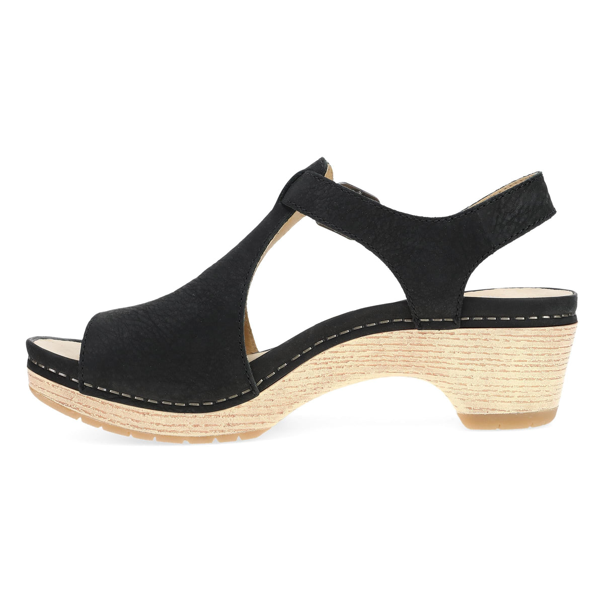 Laverne Black Milled Nubuck | Dansko Signature