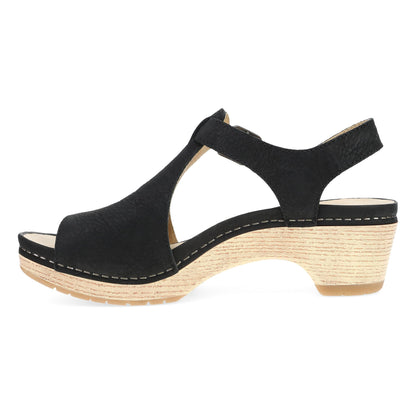 Laverne Black Milled Nubuck | Dansko Signature