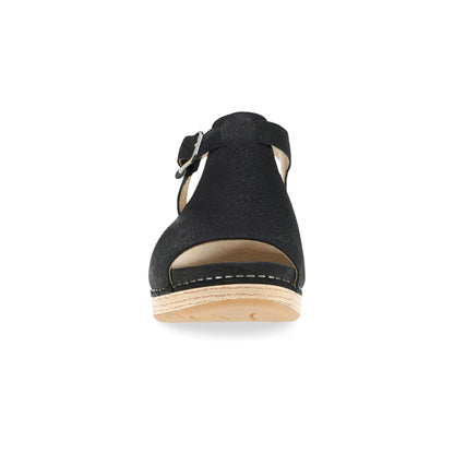 Laverne Black Milled Nubuck | Dansko Signature