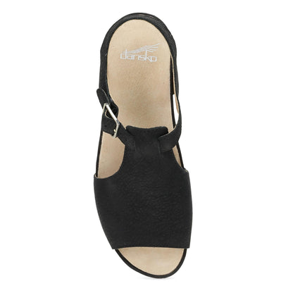 Laverne Black Milled Nubuck | Dansko Signature
