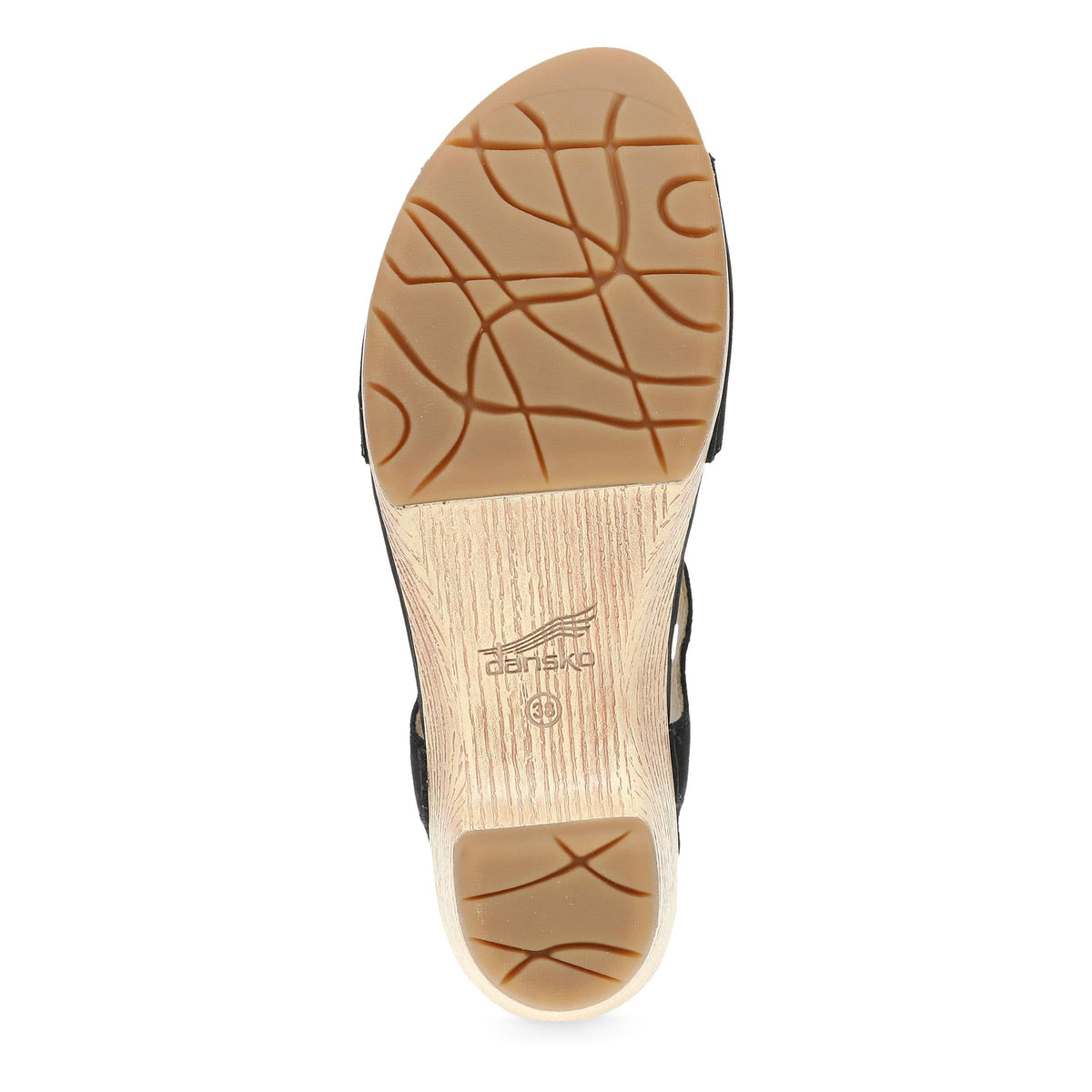 Laverne Black Milled Nubuck | Dansko Signature