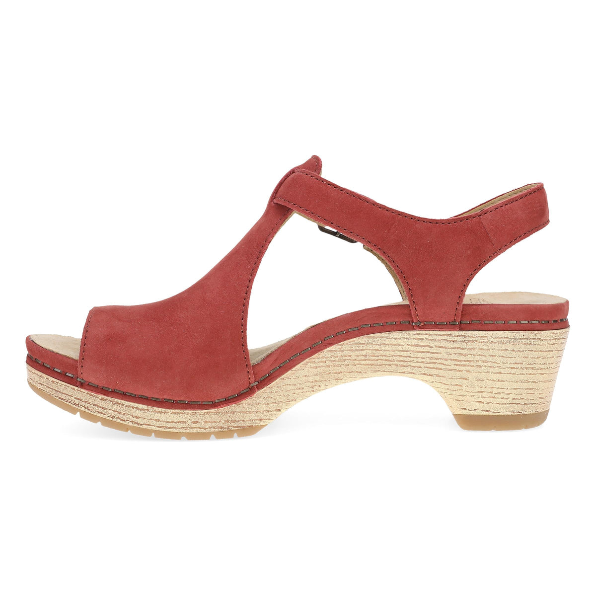 Laverne Paprika Nubuck | Dansko Quality