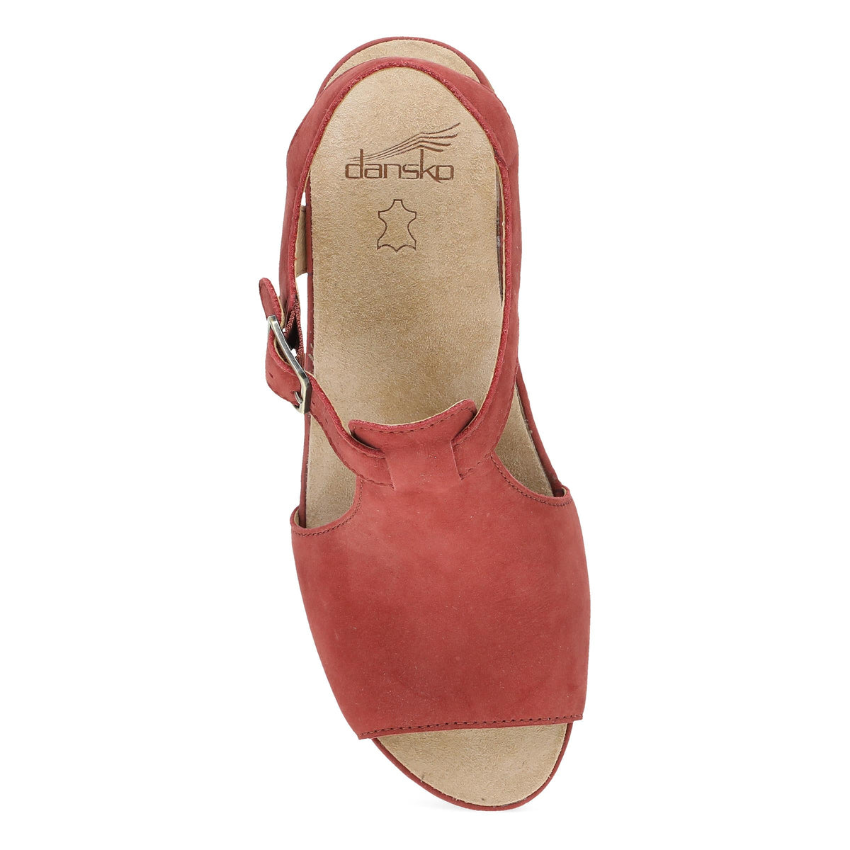 Laverne Paprika Nubuck | Dansko Quality