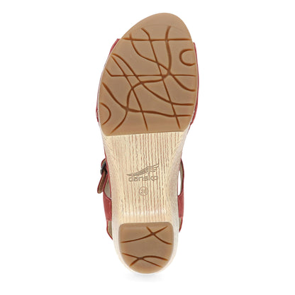 Laverne Paprika Nubuck | Dansko Quality