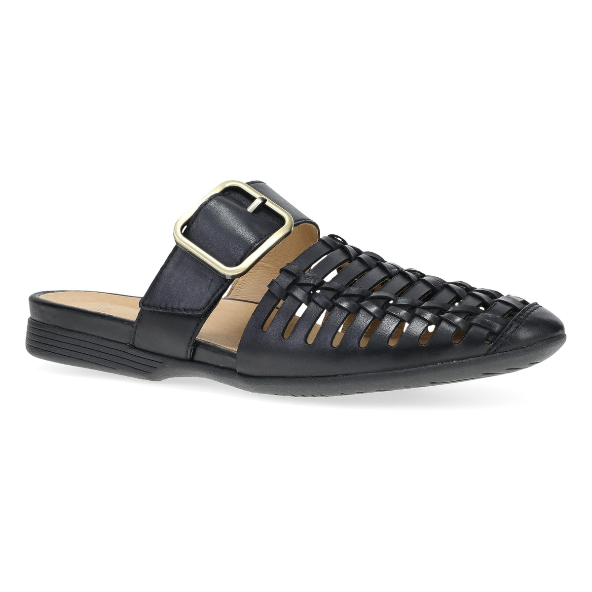 Leilani Black Burnished Nappa | Dansko Discount