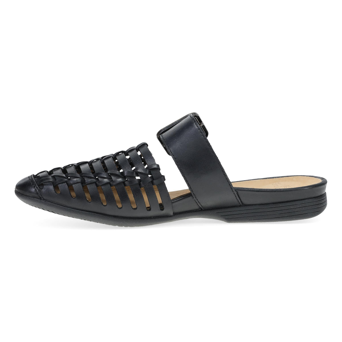 Leilani Black Burnished Nappa | Dansko Discount