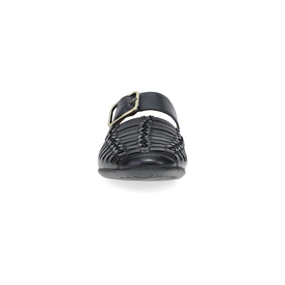 Leilani Black Burnished Nappa | Dansko Discount