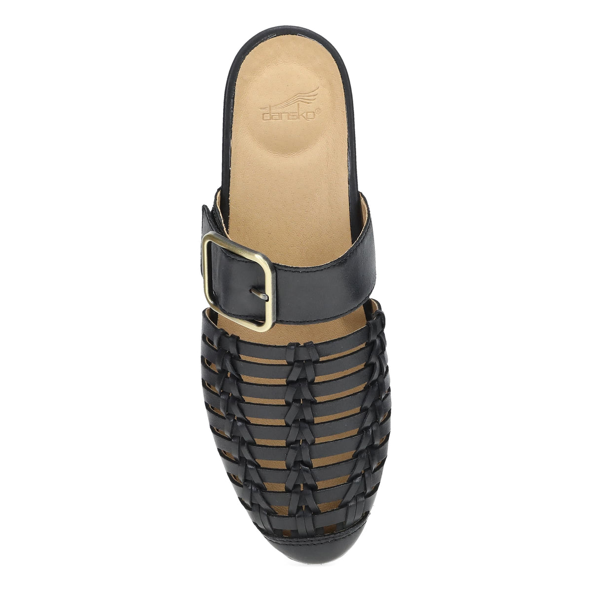 Leilani Black Burnished Nappa | Dansko Discount