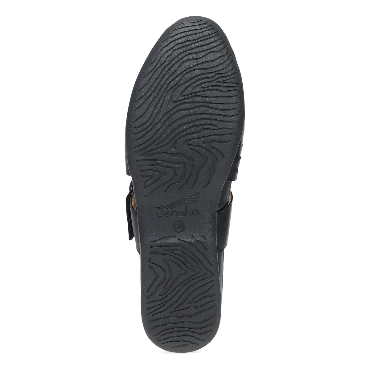 Leilani Black Burnished Nappa | Dansko Discount