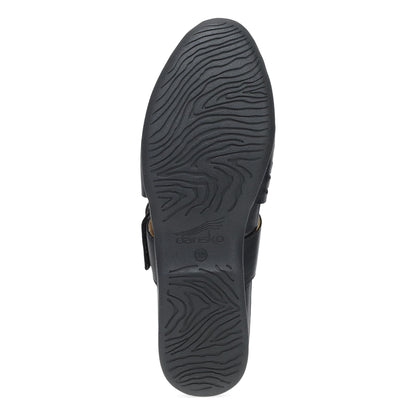 Leilani Black Burnished Nappa | Dansko Discount