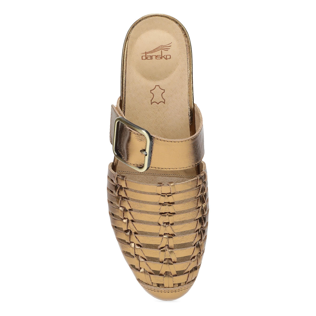 Leilani Bronze Metallic | Dansko Discount