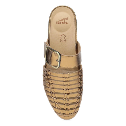 Leilani Bronze Metallic | Dansko Discount