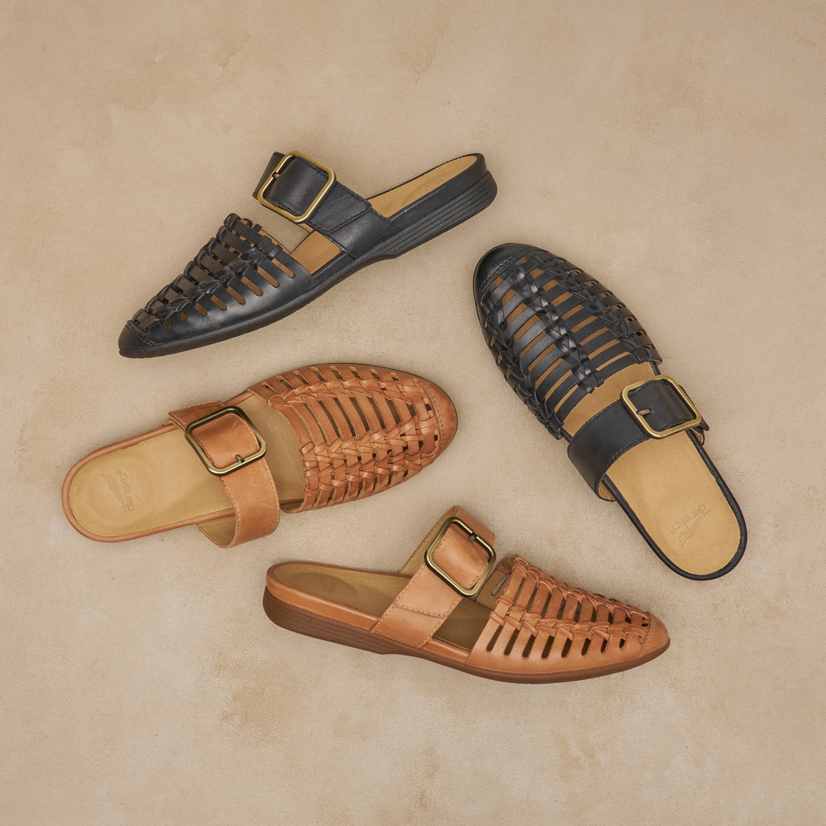 Leilani Light Tan Burnished Nappa | Dansko Signature