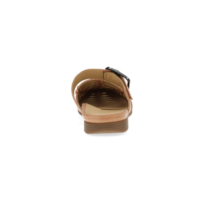 Leilani Light Tan Burnished Nappa | Dansko Signature