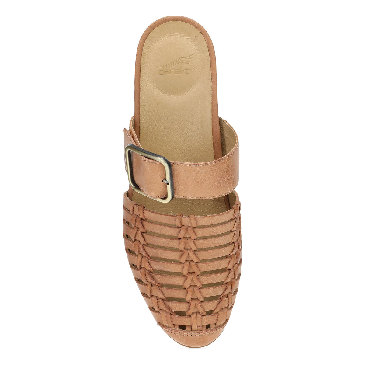 Leilani Light Tan Burnished Nappa | Dansko Signature