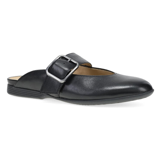 Lotus Black Nappa | Dansko Latest