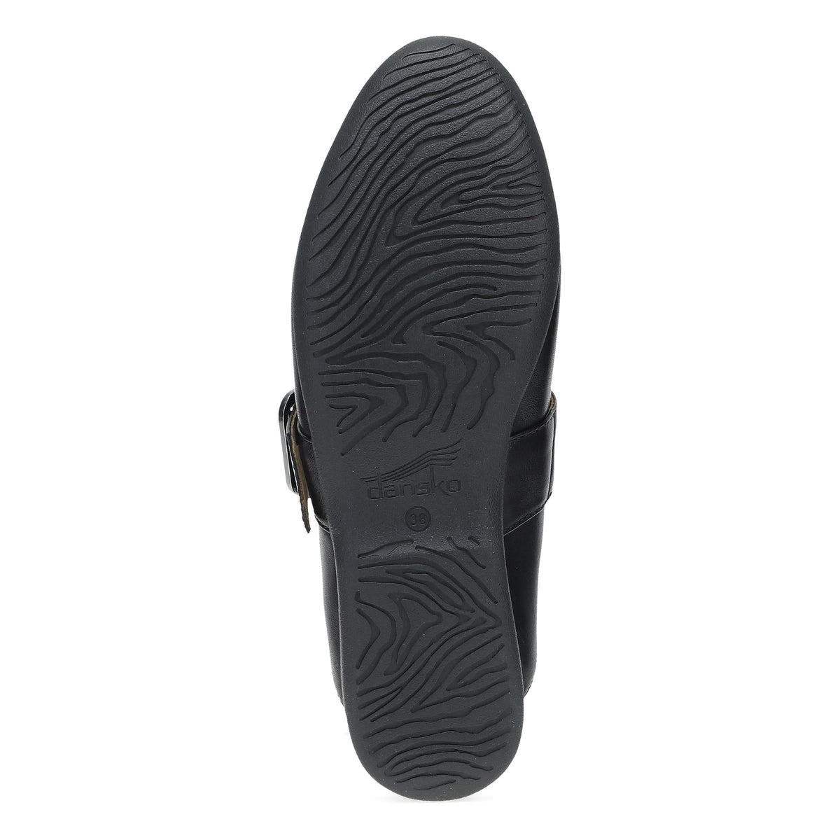 Lotus Black Nappa | Dansko Latest
