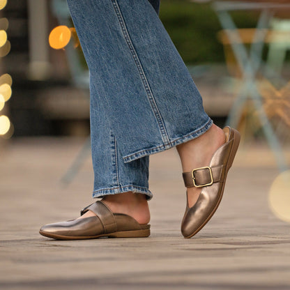 Lotus Dark Gold Metallic | Dansko Sale