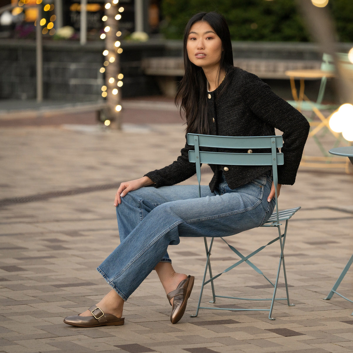 Lotus Dark Gold Metallic | Dansko Sale