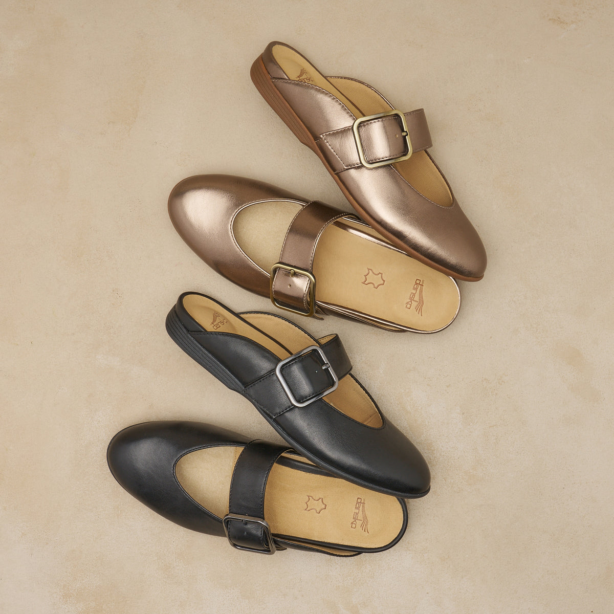 Lotus Dark Gold Metallic | Dansko Sale