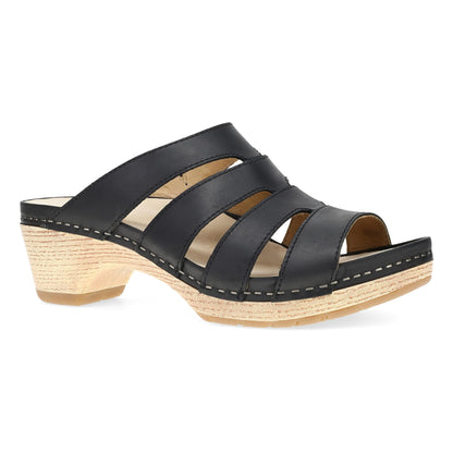 Lyndi Black Oiled Pull Up | Dansko Great Value