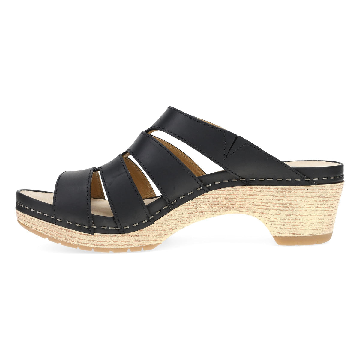 Lyndi Black Oiled Pull Up | Dansko Great Value