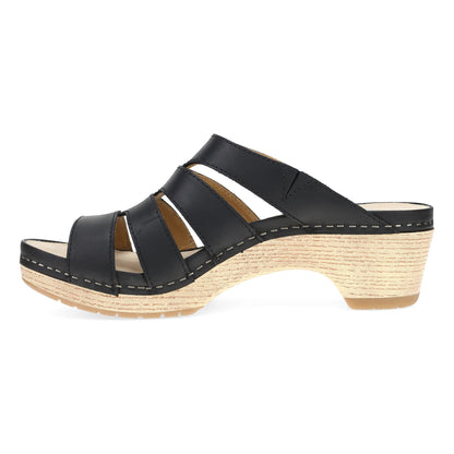 Lyndi Black Oiled Pull Up | Dansko Great Value