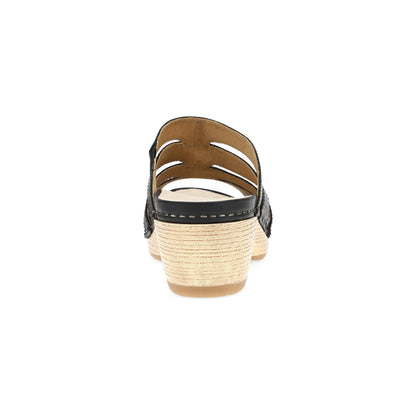 Lyndi Black Oiled Pull Up | Dansko Great Value
