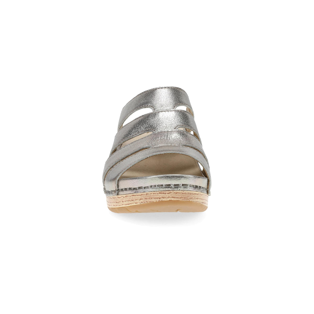 Lyndi Platino Metallic | Dansko Essential
