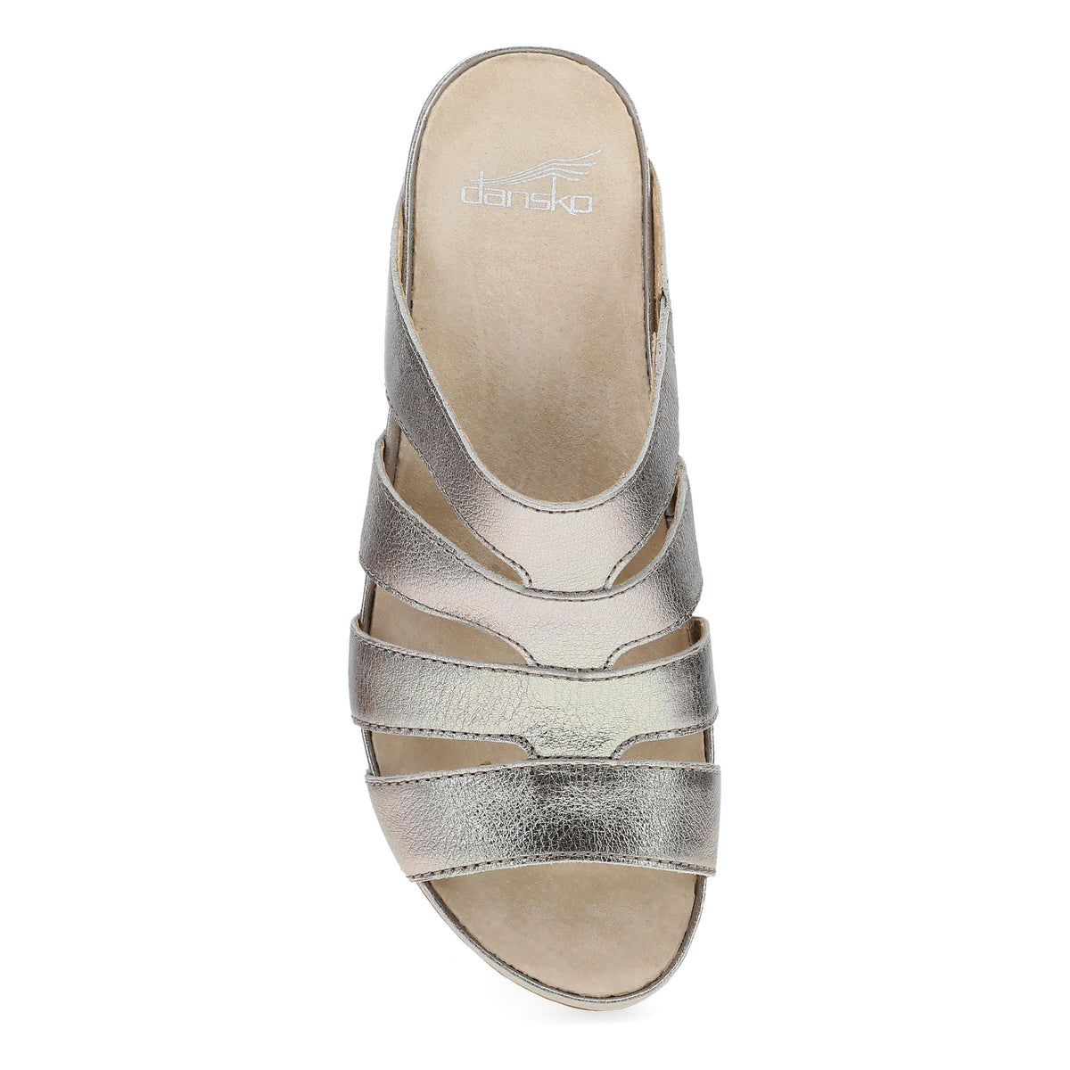 Lyndi Platino Metallic | Dansko Essential