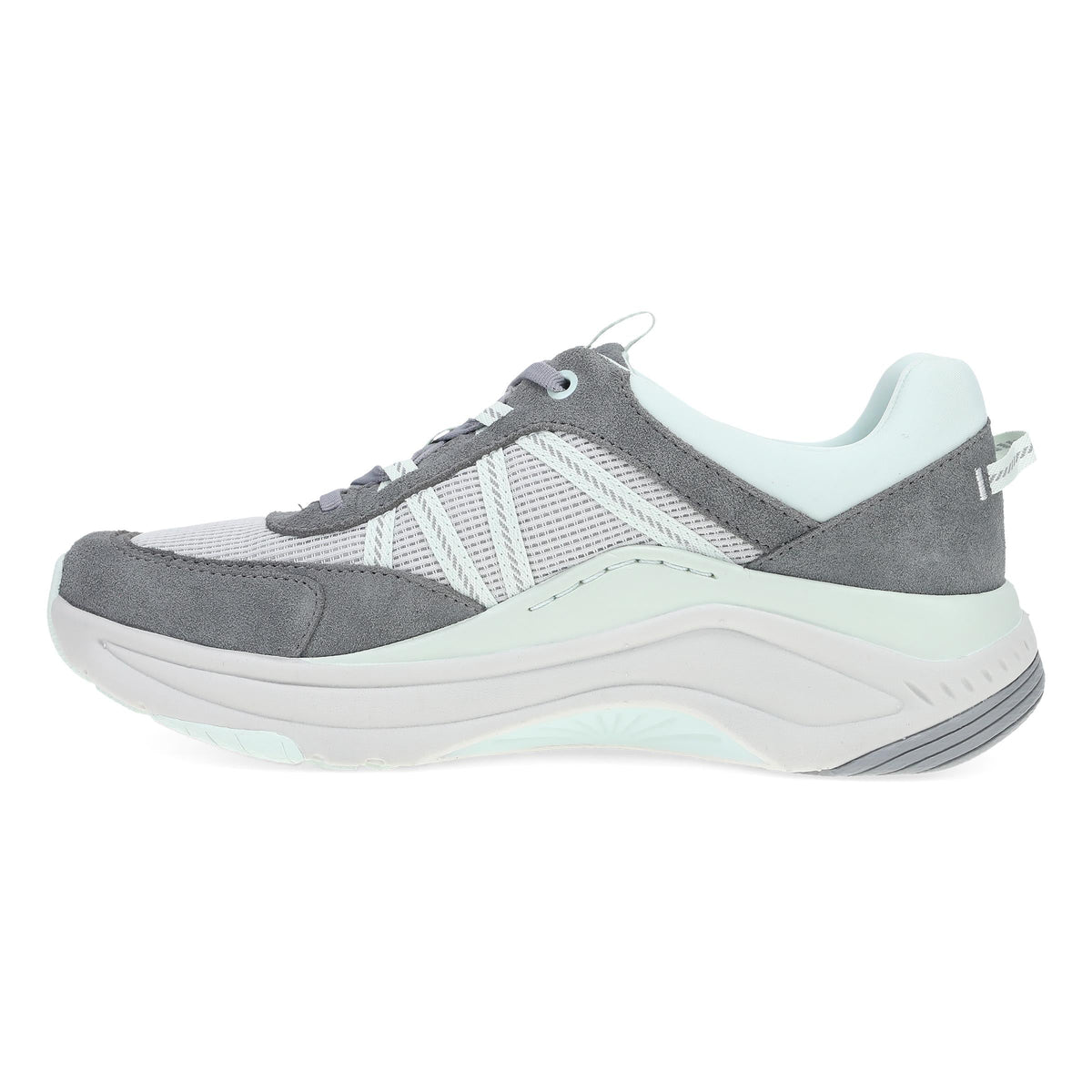 Poppy Frost Grey Suede | Dansko Great Value