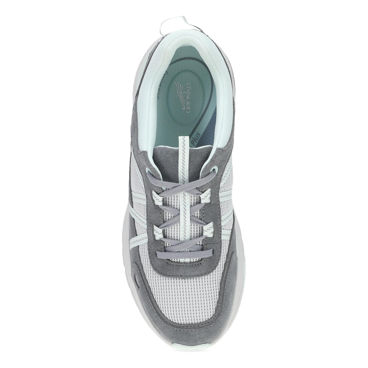 Poppy Frost Grey Suede | Dansko Great Value