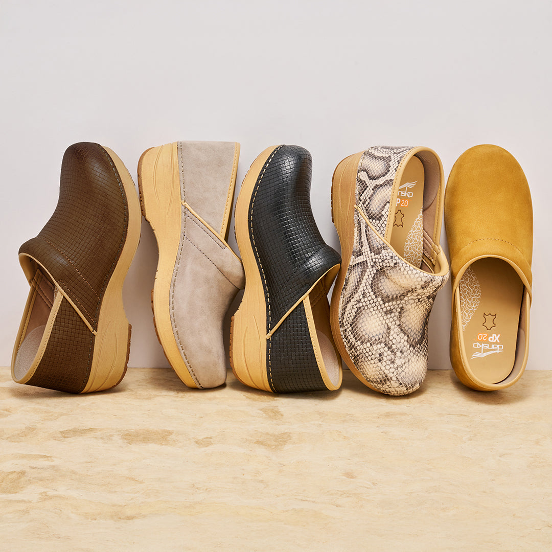 XP 2.0 Clog Mustard | Dansko Essential