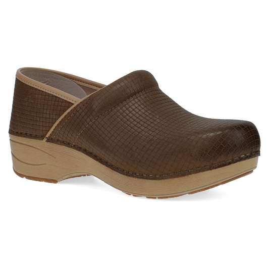 XP 2.0 Clog Brown Woven | Dansko Classic