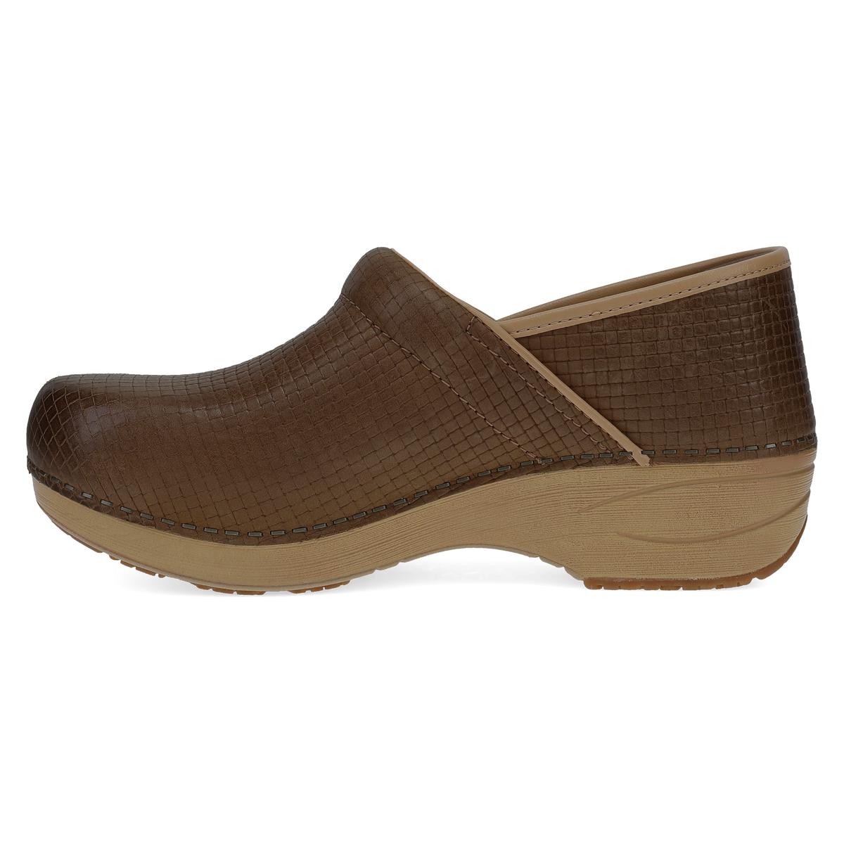 XP 2.0 Clog Brown Woven | Dansko Classic