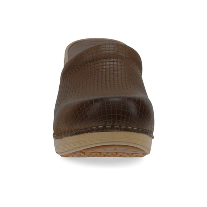 XP 2.0 Clog Brown Woven | Dansko Classic