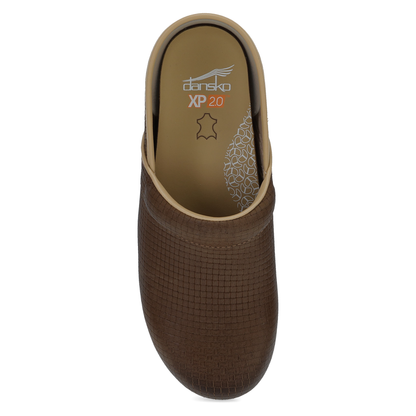 XP 2.0 Clog Brown Woven | Dansko Classic