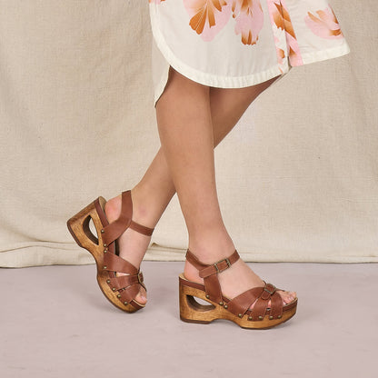 Alanna Tan Calf | Dansko New
