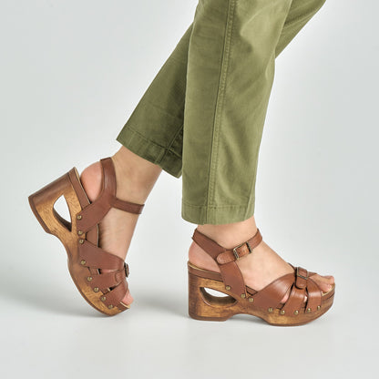 Alanna Tan Calf | Dansko New