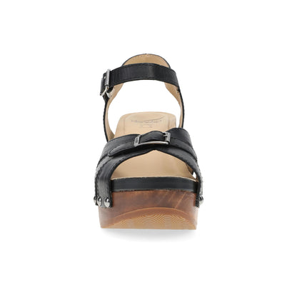 Alanna Black Calf | Dansko Premium