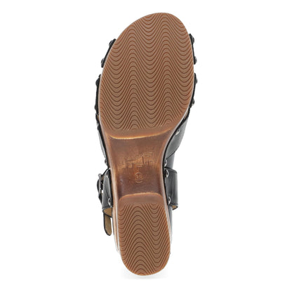 Alanna Black Calf | Dansko Premium