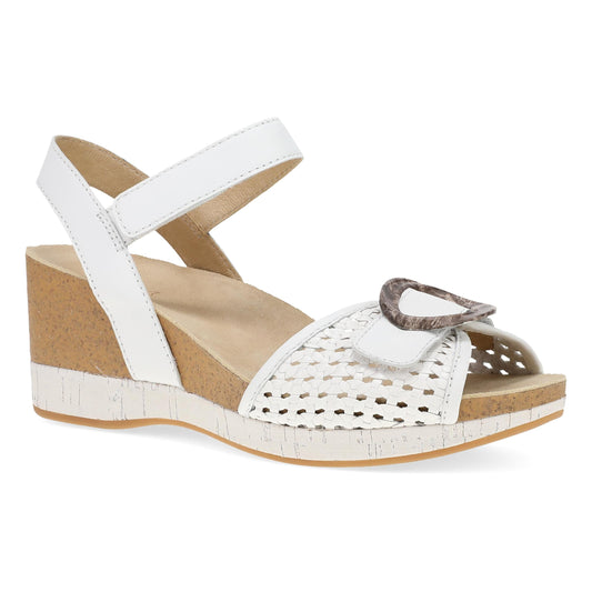 Stella White Woven | Dansko Latest