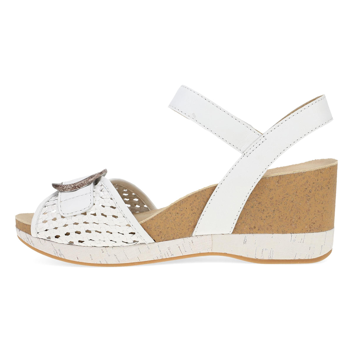 Stella White Woven | Dansko Latest