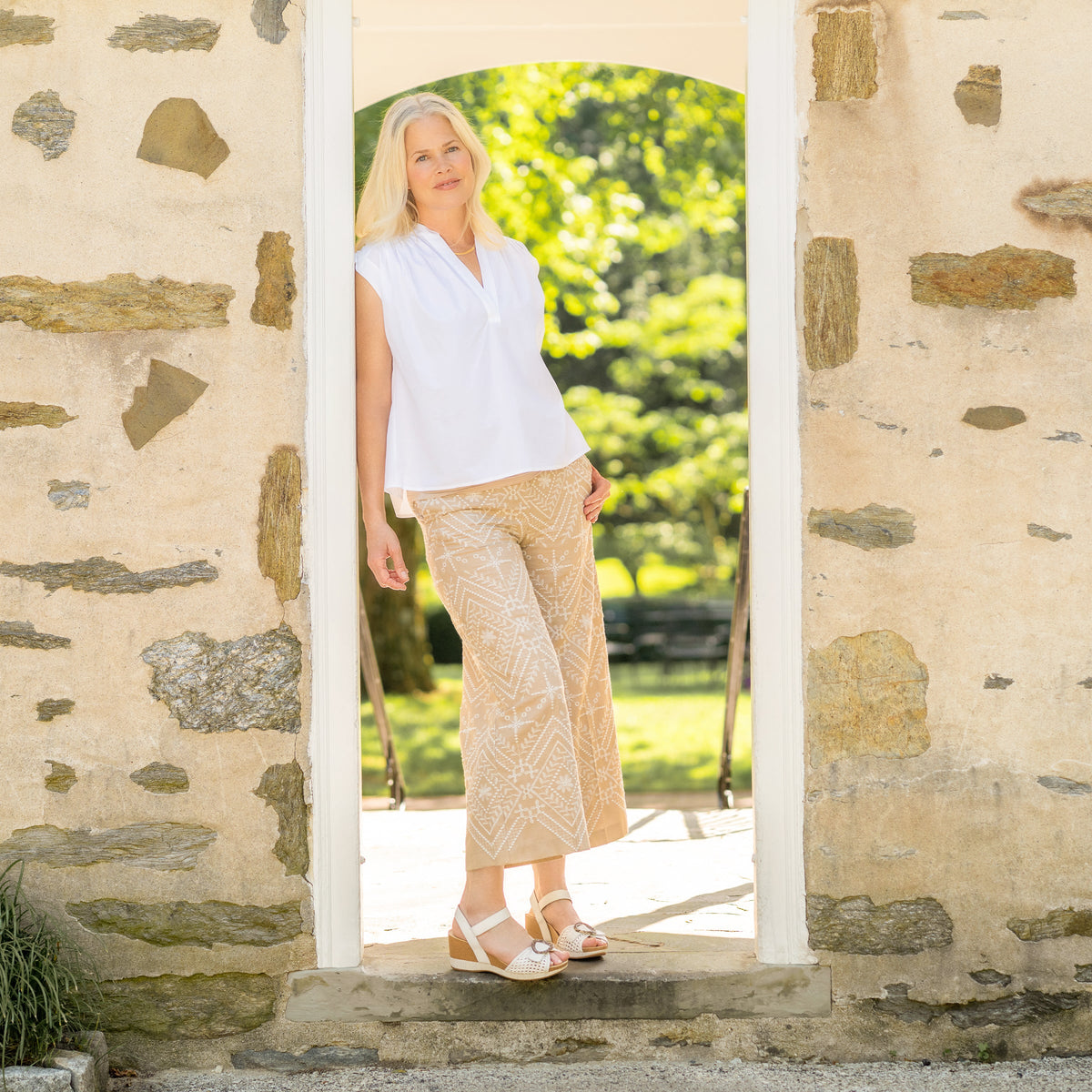 Stella White Woven | Dansko Latest