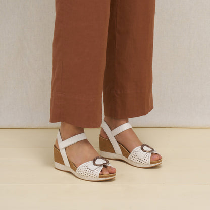 Stella White Woven | Dansko Latest