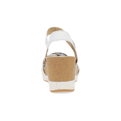 Stella White Woven | Dansko Latest