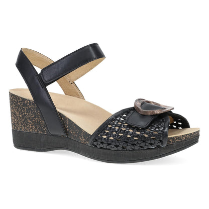 Stella Black Woven | Dansko Latest