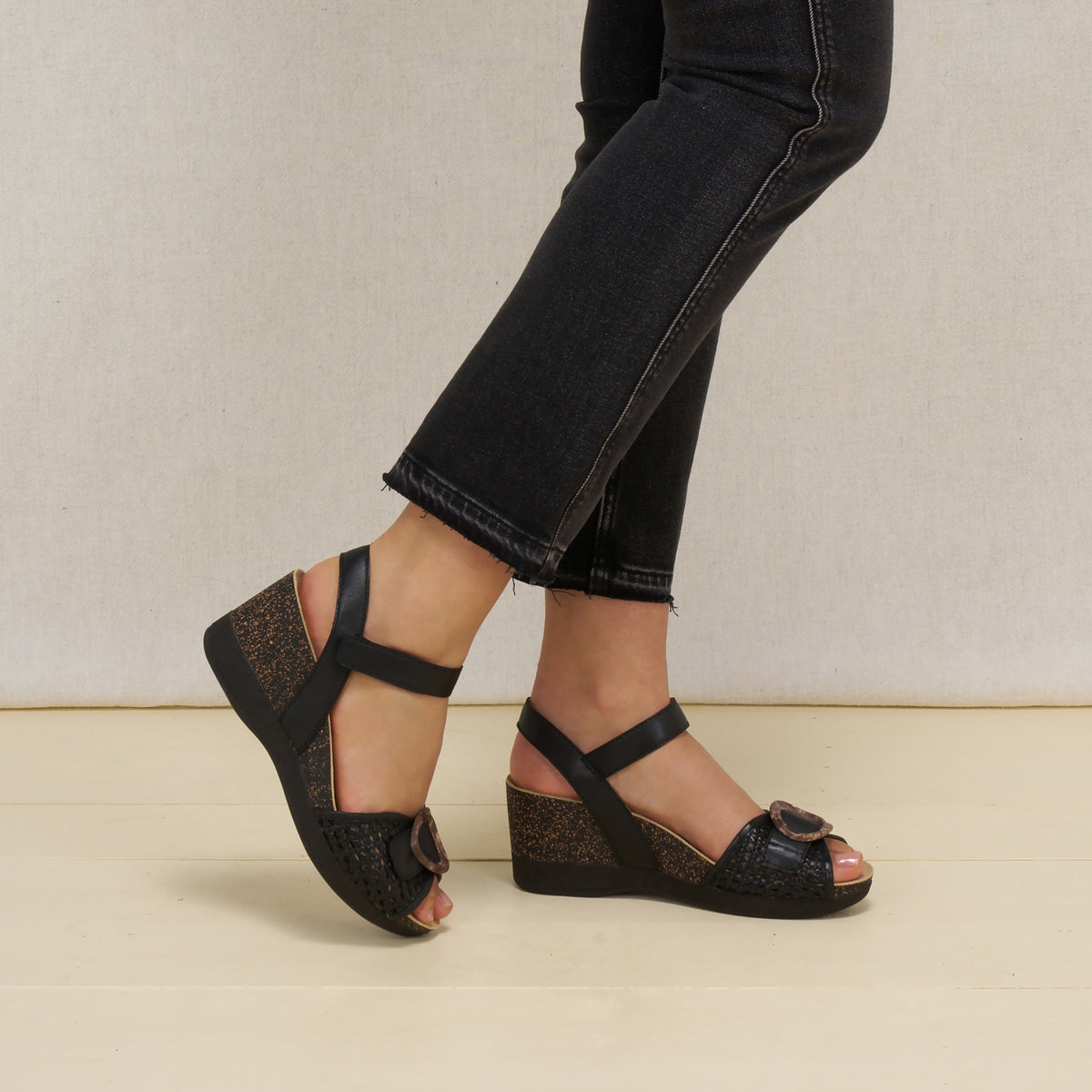 Stella Black Woven | Dansko Latest