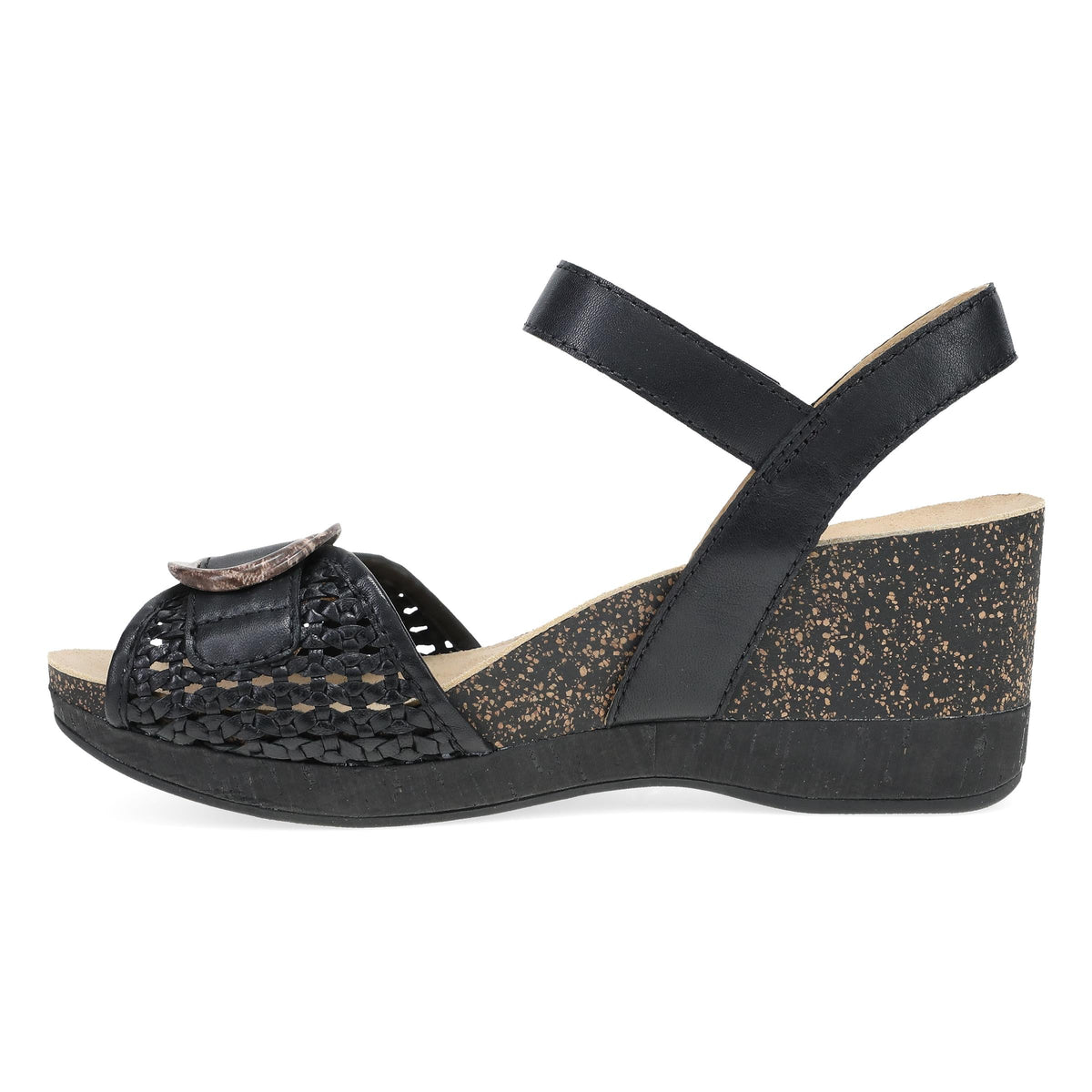 Stella Black Woven | Dansko Latest
